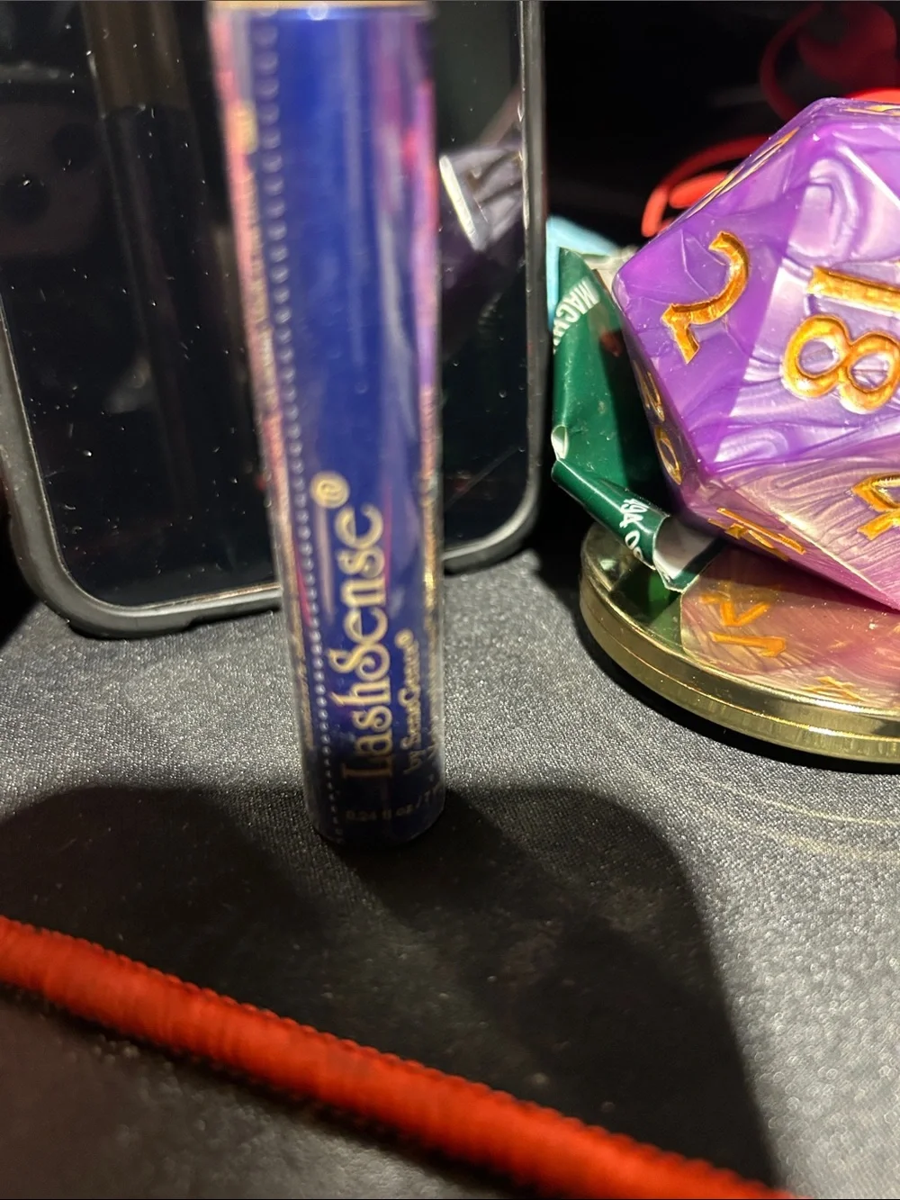 SeneGence Mascara - Navy Blue Tube with Gold Cap